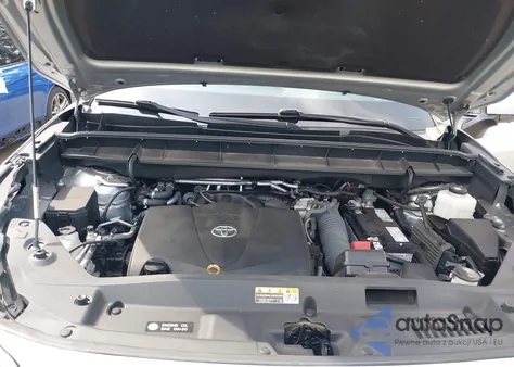 2020 Toyota Highlander Limited from USA, damaged, VIN 5TDDZRBH6LS015425